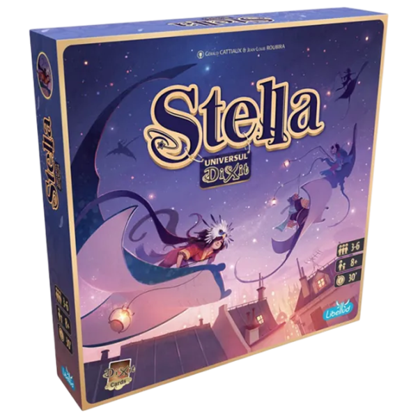 Joc de masă Asmodee Stella. Dixit Universe 8+/ Dezvoltare photo 1