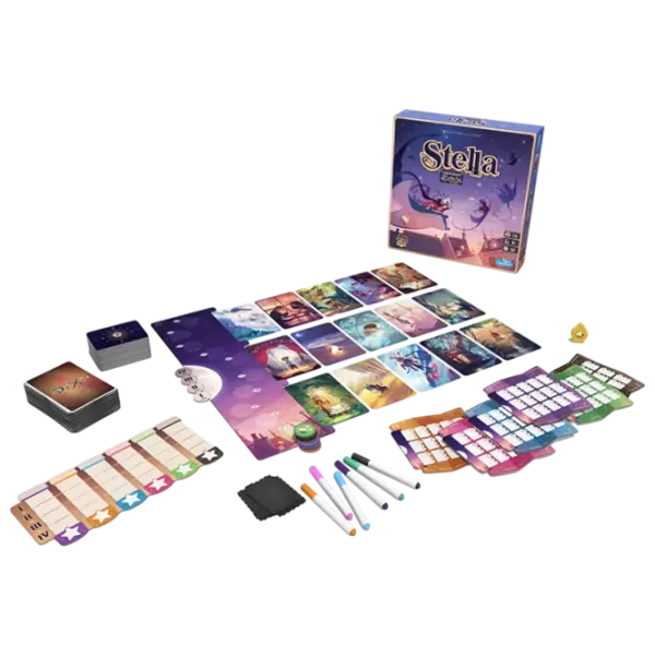 Joc de masă Asmodee Stella. Dixit Universe 8+/ Dezvoltare photo 2
