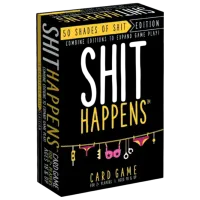 Joc de masă Blackfire 50 Shades of Shit 18+/ Pentru petreceri