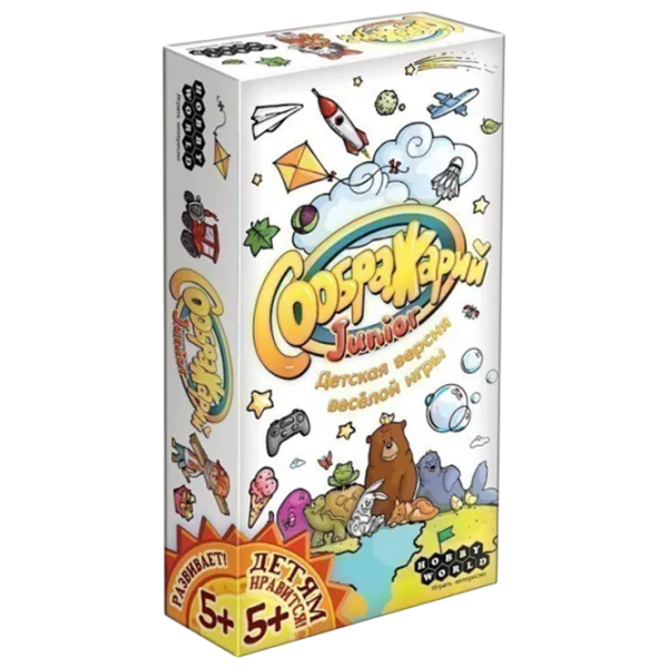 Настольная игра Hobby World Junior Considerarium 10+/ Развитие photo 1