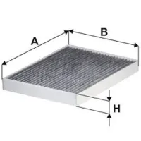 Filtru de salon Wix WX-WP2199 