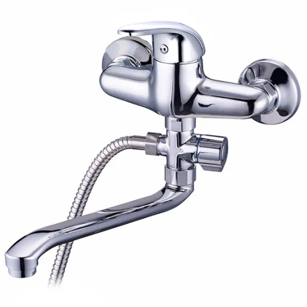 Смеситель для ванны Rosinka 865-2109 Металл photo 3