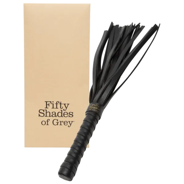 Bici Fifty Shades of Grey Bound to You Small Flogger Black photo 3