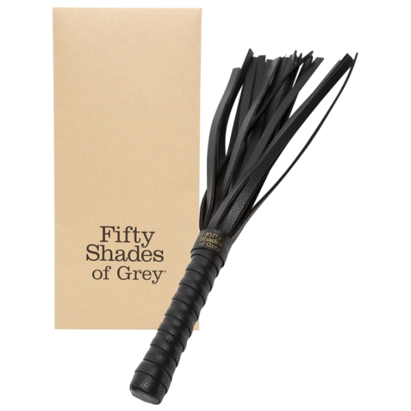 Bici Fifty Shades of Grey Bound to You Small Flogger Black photo 3