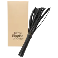 Bici Fifty Shades of Grey Bound to You Small Flogger Black photo 3