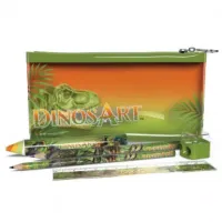 Пенал DinosArt 15305 Полиэстер / Зеленый photo 2