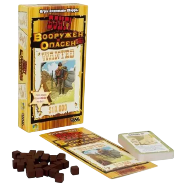 Настольная игра Hobby World Bang! Armed and dangerous 12+/ Стратегия photo 2