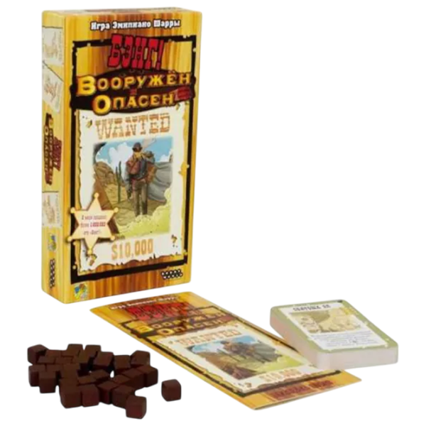 Настольная игра Hobby World Bang! Armed and dangerous 12+/ Стратегия photo 2