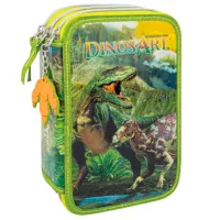 Пенал DinosArt 15404  Полиэстер / Зеленый