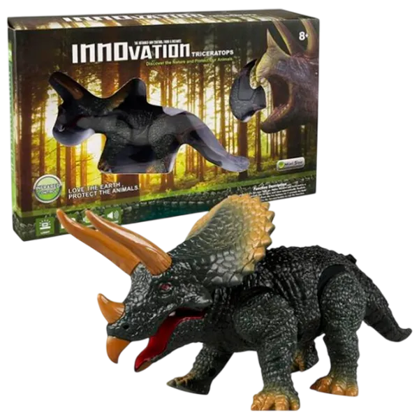Jucărie Essa Toys Dinozaur Triceratops 9988 3+ / Multicolor Multicolor photo 1