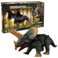 Игрушка Essa Toys Динозавр Трицератопс 9988 3+ / Разноцветный Разноцветный