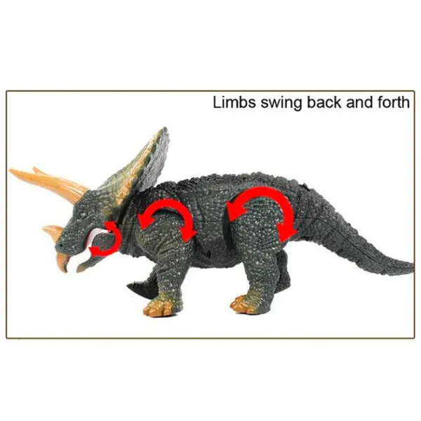 Jucărie Essa Toys Dinozaur Triceratops 9988 3+ / Multicolor Multicolor photo 3