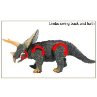 Jucărie Essa Toys Dinozaur Triceratops 9988 3+ / Multicolor Multicolor photo 3