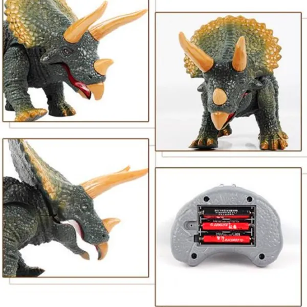Jucărie Essa Toys Dinozaur Triceratops 9988 3+ / Multicolor Multicolor photo 5