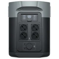 Портативная зарядная станция EcoFlow Delta 2 LiFePO4 2048 Втч / Черный photo 3