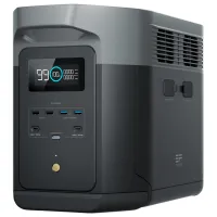 Портативная зарядная станция EcoFlow Delta 2 LiFePO4 2048 Втч / Черный photo 4