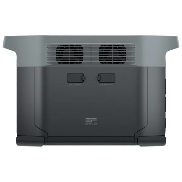 Centrală electrică portabilă EcoFlow Delta 2 LiFePO4 2048 Wh / Black photo 5