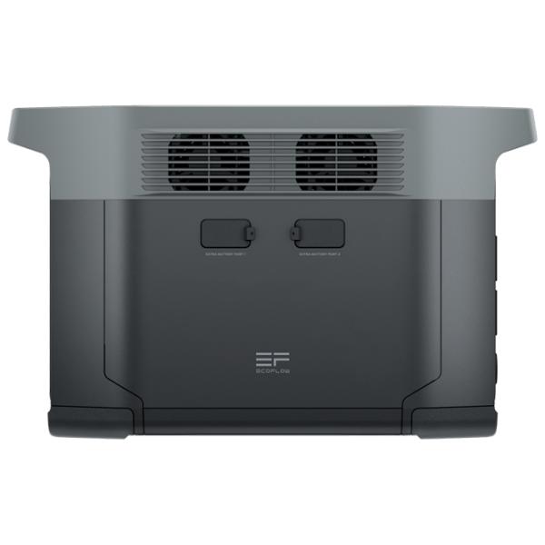 Centrală electrică portabilă EcoFlow Delta 2 LiFePO4 2048 Wh / Black photo 5