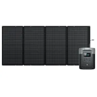 Портативная зарядная станция EcoFlow Delta 2 LiFePO4 2048 Втч / Черный photo 6