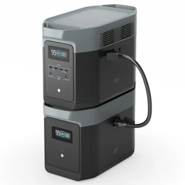Centrală electrică portabilă EcoFlow Delta 2 LiFePO4 2048 Wh / Black photo 7