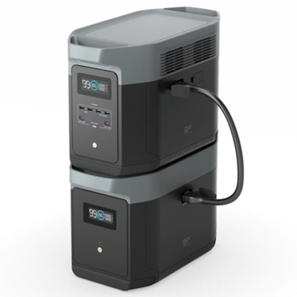 Centrală electrică portabilă EcoFlow Delta 2 LiFePO4 2048 Wh / Black photo 7