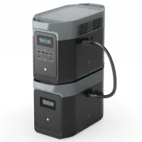 Портативная зарядная станция EcoFlow Delta 2 LiFePO4 2048 Втч / Черный photo 7