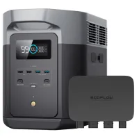 Портативная зарядная станция EcoFlow Delta 2 LiFePO4 2048 Втч / Черный photo 9