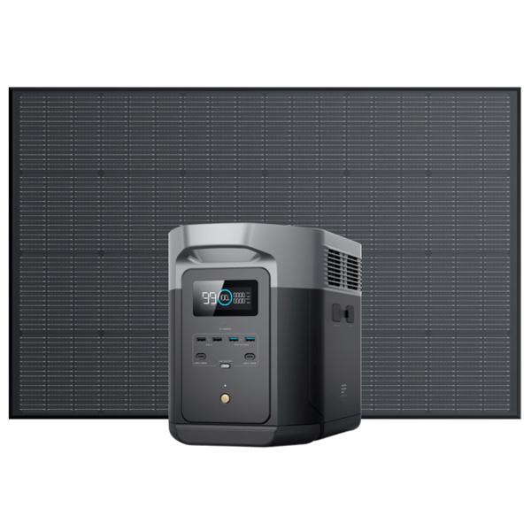 Centrală electrică portabilă EcoFlow Delta 2 LiFePO4 2048 Wh / Black photo 10