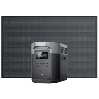 Портативная зарядная станция EcoFlow Delta 2 LiFePO4 2048 Втч / Черный photo 10