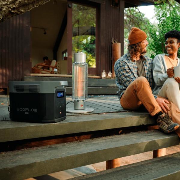 Centrală electrică portabilă EcoFlow Delta 2 LiFePO4 2048 Wh / Black photo 11