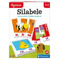 Joc educativ Clementoni Agerino, Silabele 4+/ Dezvoltare