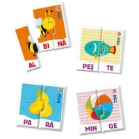 Развивающий набор Clementoni Agerino, Silabele 4+/ Развитие photo 2