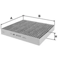 Фильтр салона Wix WX-WP2245 