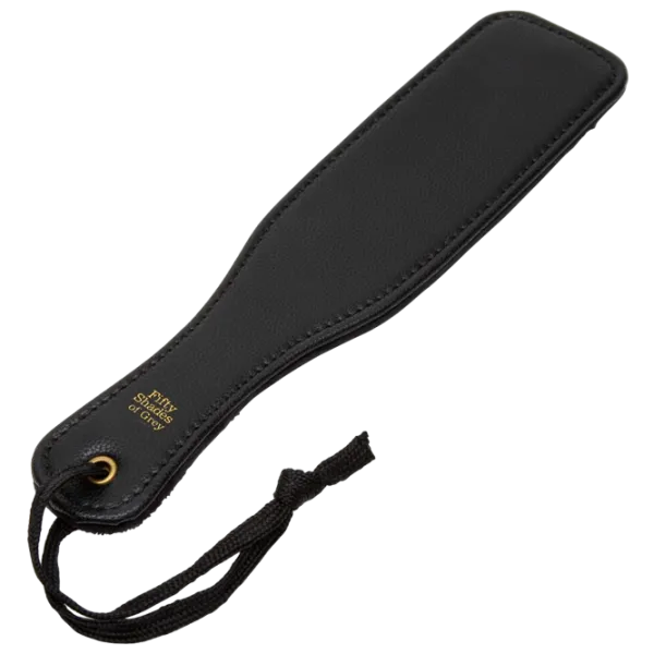 Плётка Fifty Shades of Grey Bound to You Small Paddle Черный photo 1