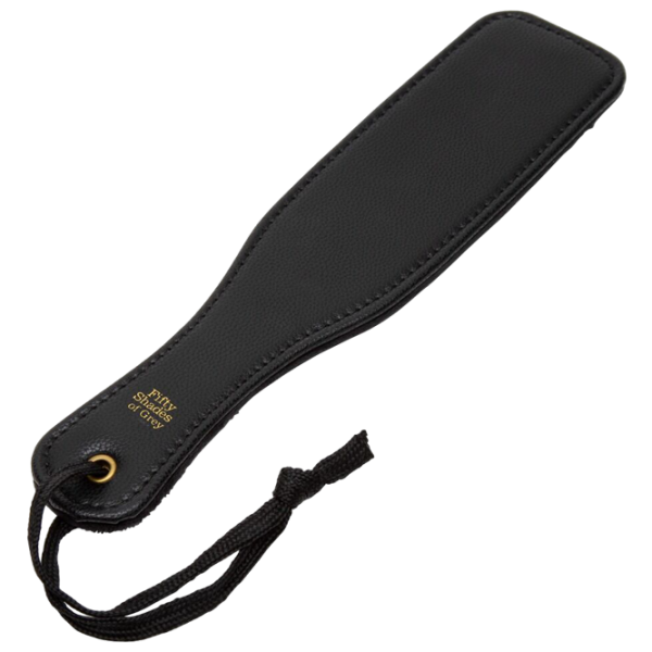 Плётка Fifty Shades of Grey Bound to You Small Paddle Черный photo 1