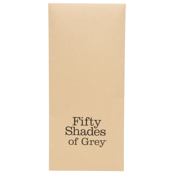 Плётка Fifty Shades of Grey Bound to You Small Paddle Черный photo 4