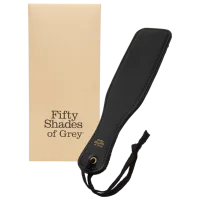 Bici Fifty Shades of Grey Bound to You Small Paddle Black photo 5