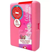 Пенал Multiprint Balletto  Пластик / Розовый