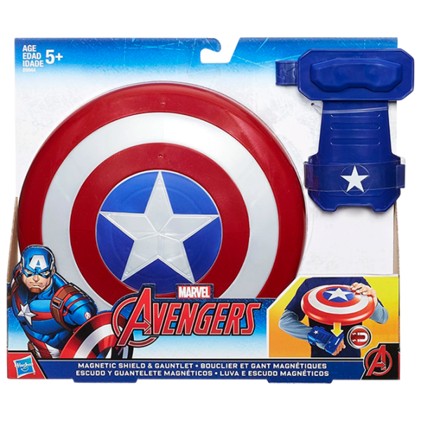 Set jucării Hasbro Avengers Role Play Captain America B9944 5+ / Multicolor Multicolor photo 1 Set jucării Hasbro Avengers Role Play Captain America B9944 5+ / Multicolor Multicolor photo 1