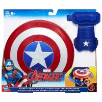 Игровой набор Hasbro Avengers Role Play Captain America B9944 5+ / Разноцветный Разноцветный