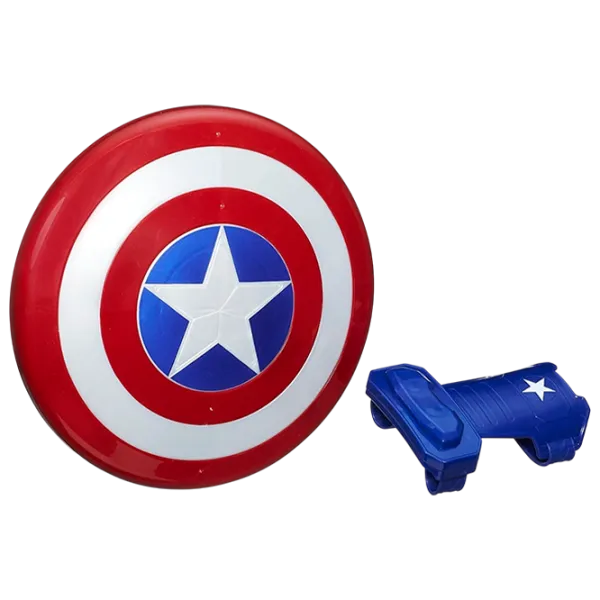 Set jucării Hasbro Avengers Role Play Captain America B9944 5+ / Multicolor Multicolor photo 2 Set jucării Hasbro Avengers Role Play Captain America B9944 5+ / Multicolor Multicolor photo 2