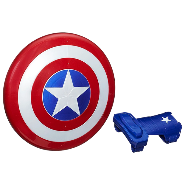 Set jucării Hasbro Avengers Role Play Captain America B9944 5+ / Multicolor Multicolor photo 2 Set jucării Hasbro Avengers Role Play Captain America B9944 5+ / Multicolor Multicolor photo 2
