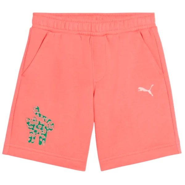 Шорты для девочек Puma Cats Club Shorts Terry Ps Peach 104 / Розовый photo 1 Шорты для девочек Puma Cats Club Shorts Terry Ps Peach 104 / Розовый photo 1