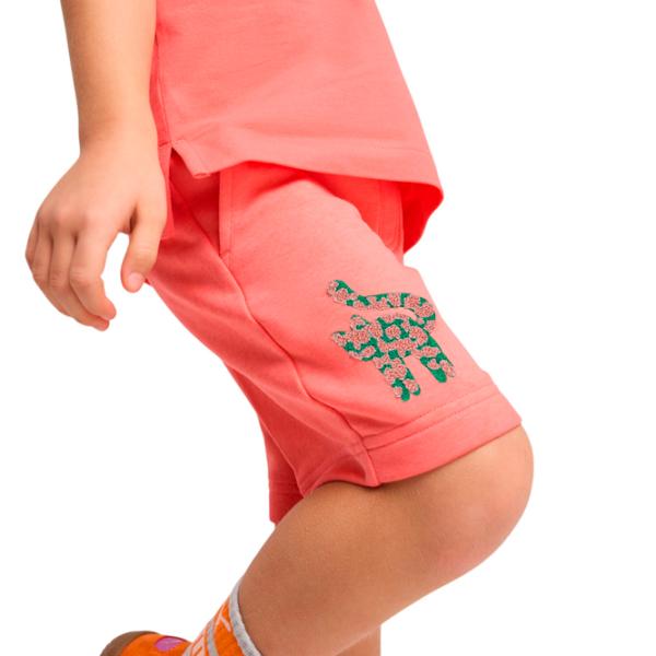 Шорты для девочек Puma Cats Club Shorts Terry Ps Peach 104 / Розовый photo 3 Шорты для девочек Puma Cats Club Shorts Terry Ps Peach 104 / Розовый photo 3