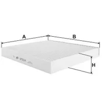 Filtru de salon Wix WX-WP9224 