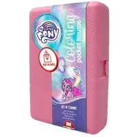 Пенал Multiprint My Little Pony Пластик / Розовый