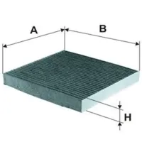 Фильтр салона Wix WX-WP9225 