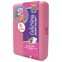 Пенал Multiprint Paw Patrol Пластик / Розовый