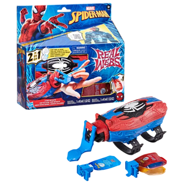 Игровой набор Hasbro Avengers SPD Role play Real Webs Ultimate Web Blaster F8734 5+ / Разноцветный Разноцветный photo 2 Игровой набор Hasbro Avengers SPD Role play Real Webs Ultimate Web Blaster F8734 5+ / Разноцветный Разноцветный photo 2
