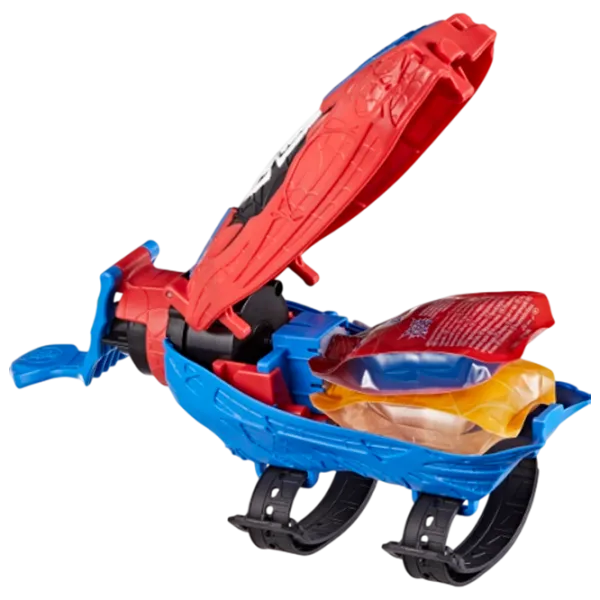 Игровой набор Hasbro Avengers SPD Role play Real Webs Ultimate Web Blaster F8734 5+ / Разноцветный Разноцветный photo 4 Игровой набор Hasbro Avengers SPD Role play Real Webs Ultimate Web Blaster F8734 5+ / Разноцветный Разноцветный photo 4